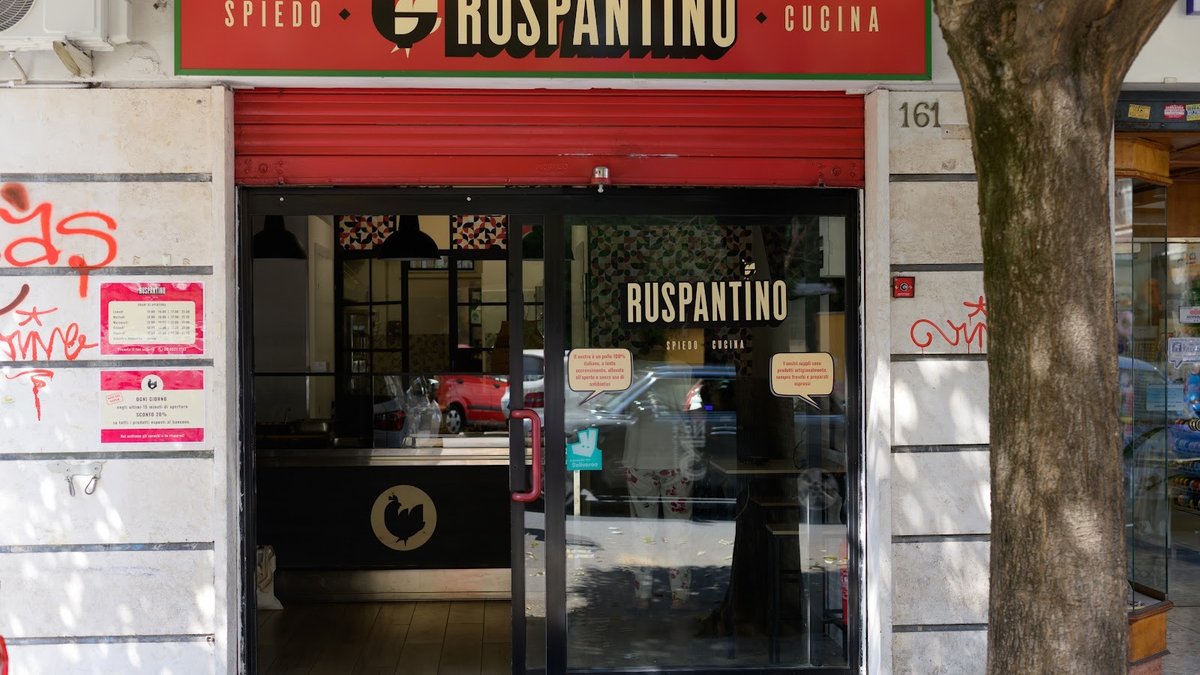 Ruspantino - Spiedo e Cucina