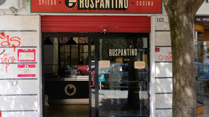 Ruspantino - Spiedo e Cucina