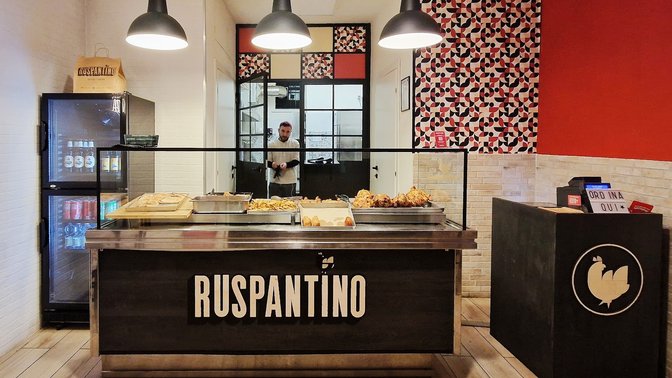 Ruspantino - Spiedo e Cucina