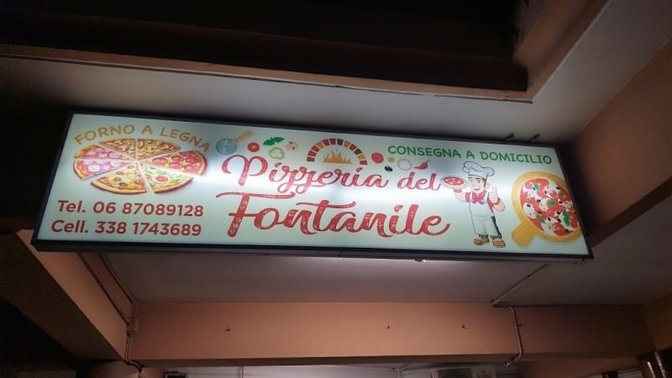 Pizzeria del Fontanile