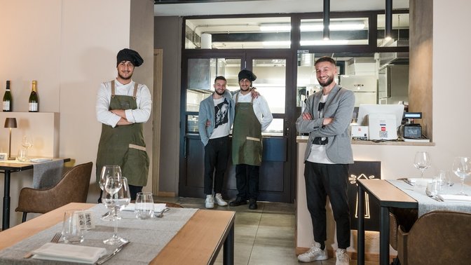 Porto Quadro ristorante