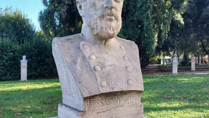 Busto di Alessandro Meloni