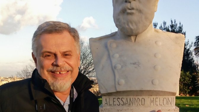 Busto di Alessandro Meloni