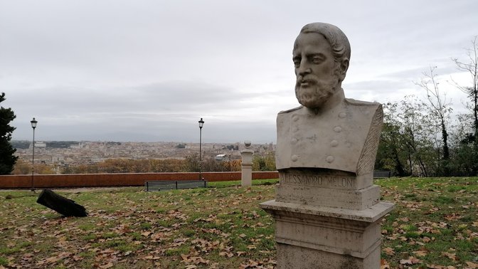 Busto di Alessandro Meloni