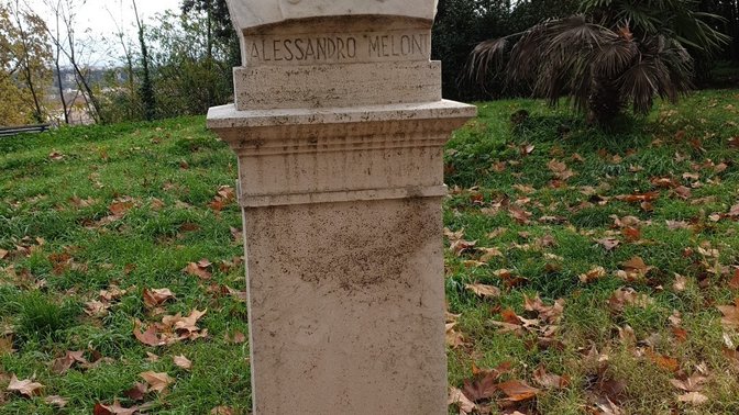 Busto di Alessandro Meloni