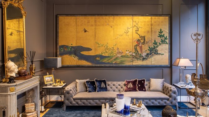 Luxury Home | Interior Design | Paraventi e Armature Giapponesi