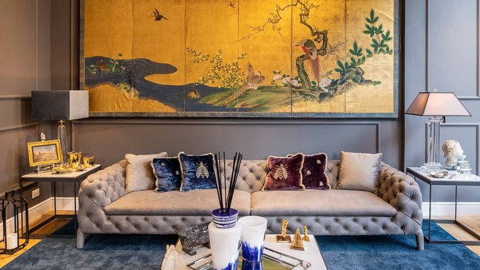 Luxury Home | Interior Design | Paraventi e Armature Giapponesi