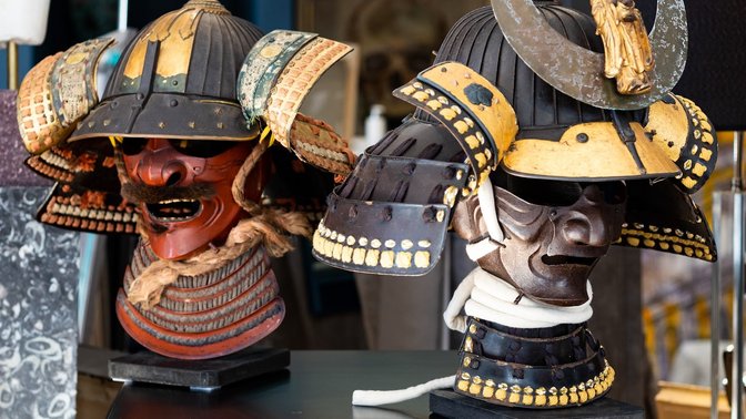 Luxury Home | Interior Design | Paraventi e Armature Giapponesi