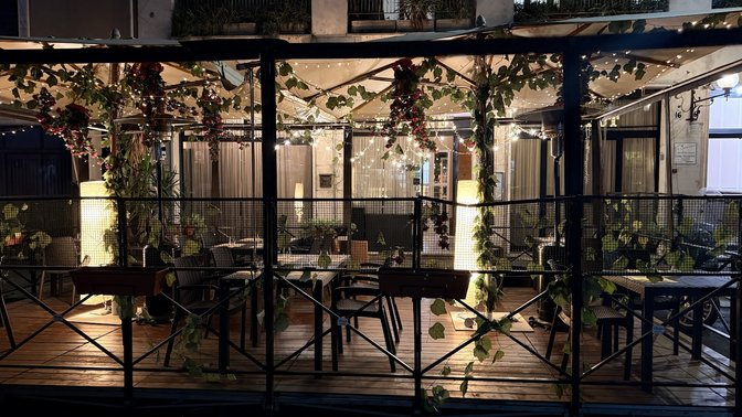 Osteria Romana Nonna Papera