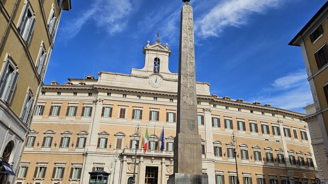 Palazzo del Cinque a Montecitorio