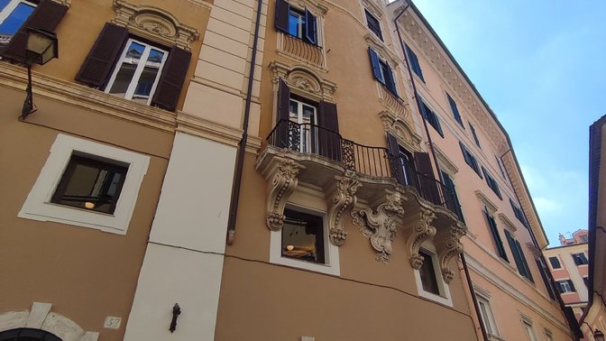 Palazzo del Cinque a Montecitorio