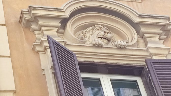 Palazzo del Cinque a Montecitorio