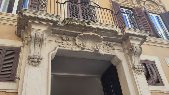 Palazzo del Cinque a Montecitorio