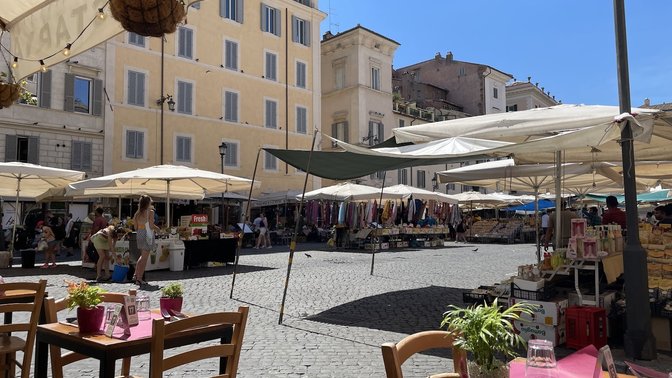 Mercato Hostaria Roma
