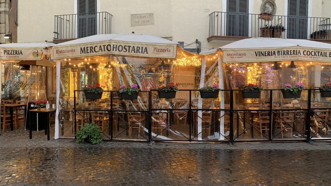 Mercato Hostaria Roma