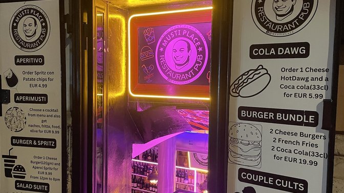 Musti place -Cocktail Bar-Event-Burger-Pizza-Musei Vaticani-prati-NFL-NBA