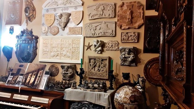Casa Museo Wunderkammer Roma Artificialia