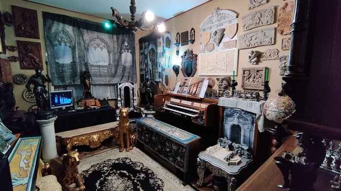 Casa Museo Wunderkammer Roma Artificialia