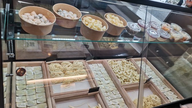 Pastevere - Pastificio artigianale con cucina