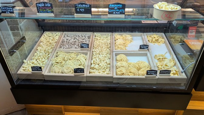 Pastevere - Pastificio artigianale con cucina