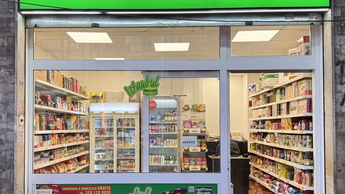 Market Turco - Iraniano