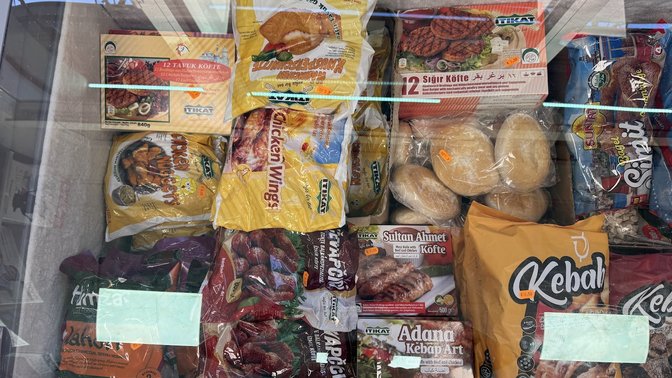 Market Turco - Iraniano