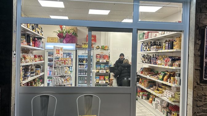 Market Turco - Iraniano