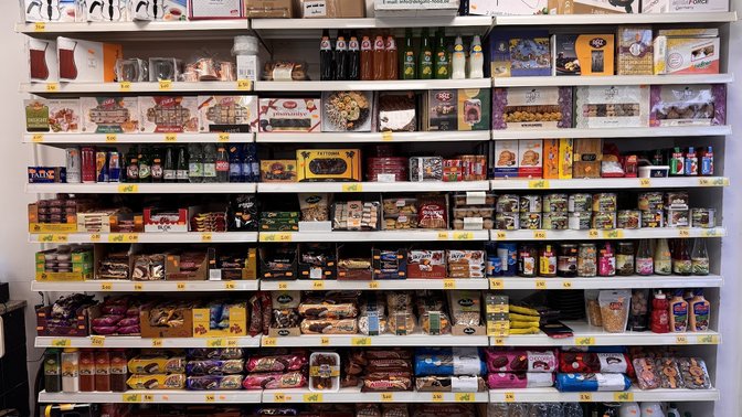 Market Turco - Iraniano