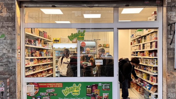 Market Turco - Iraniano