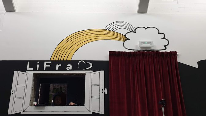 Lifra l'arte in famiglia