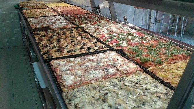 Paladoro Pizzeria A TAGLIO