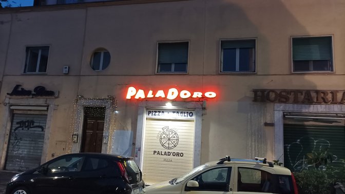 Paladoro Pizzeria A TAGLIO