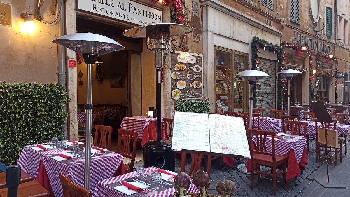 Achille Al Pantheon di Habana