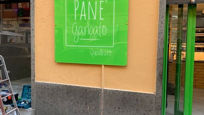 Pane Garbato Quadraro