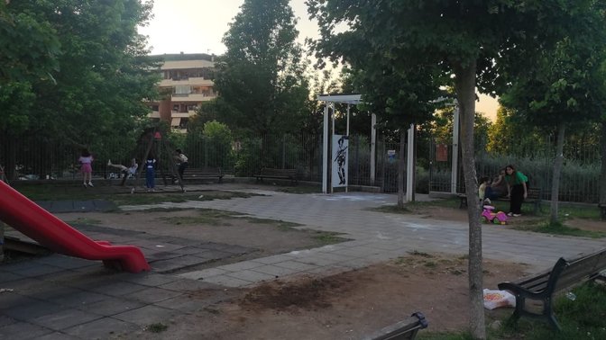 Ingresso Parco dei Fumetti