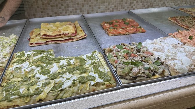 Pizza Imperiale Roma