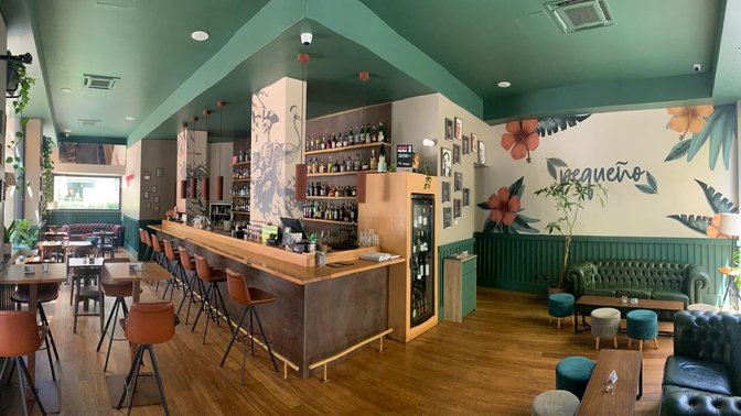 Pequeño | Atypical Tapas Bar