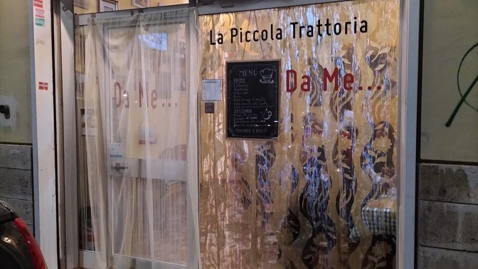 La Piccola Trattoria da Me