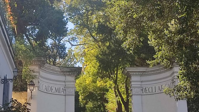 Accademia degli Arcadi e Bosco Parrasio