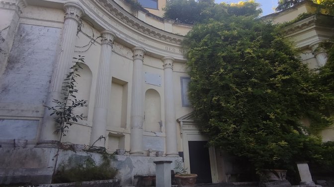 Accademia degli Arcadi e Bosco Parrasio