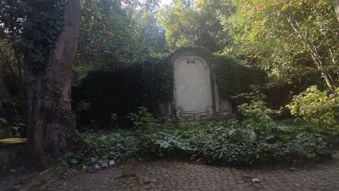 Accademia degli Arcadi e Bosco Parrasio