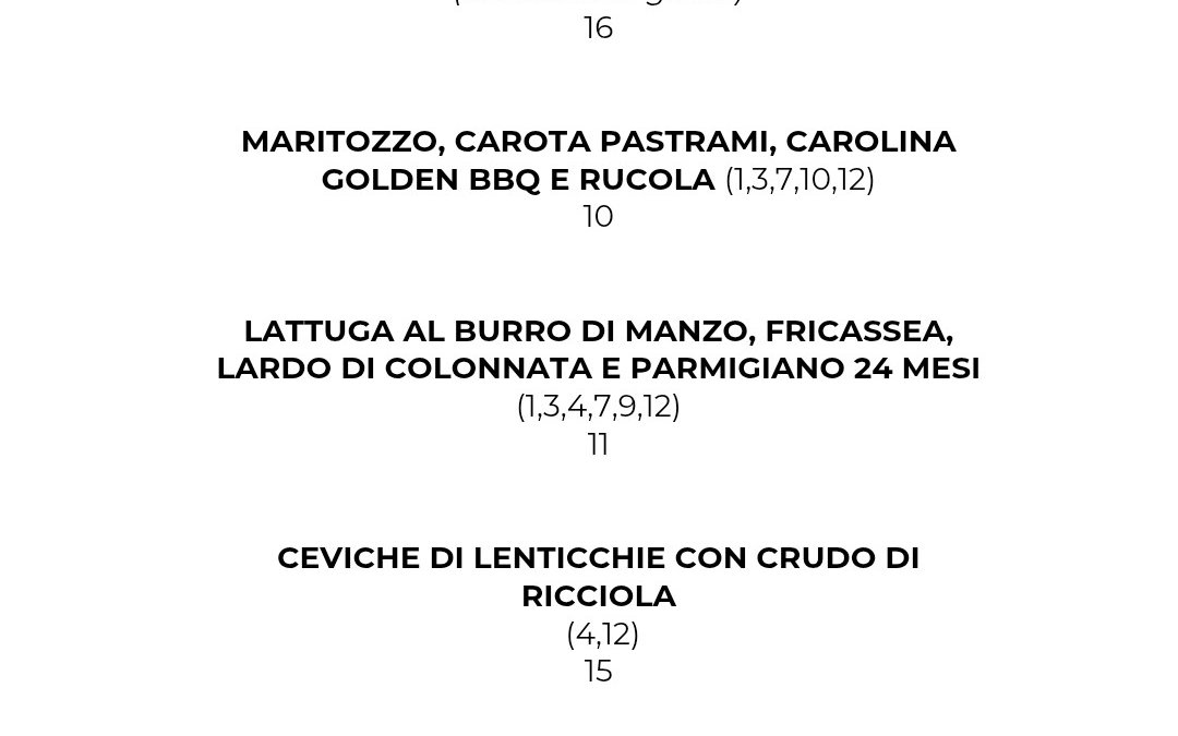 Mafè Osteria Moderna