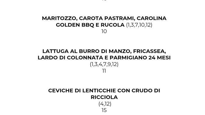 Mafè Osteria Moderna