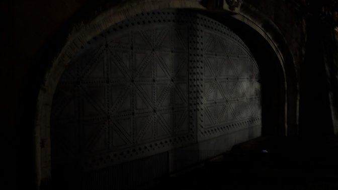 Vatican City Train Gate