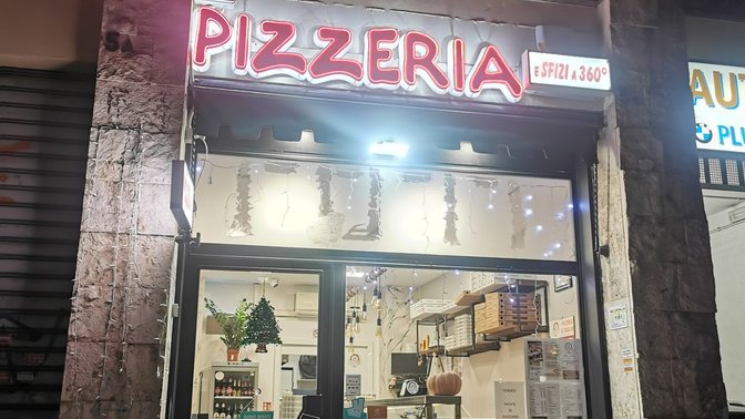 Pizzeria e sfizi a 360°