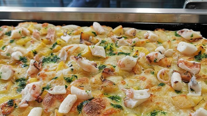 Pizzeria e sfizi a 360°