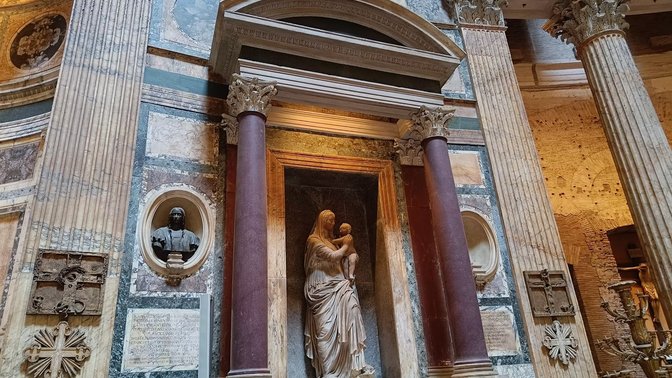 Raphael's Tomb