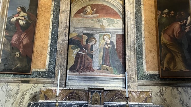 Raphael's Tomb