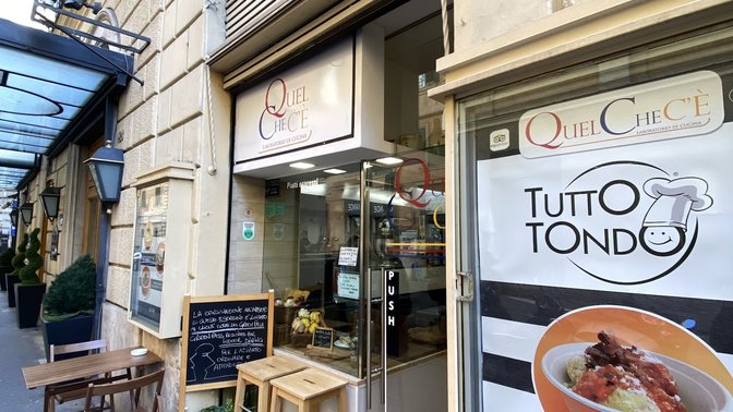 Quel che c’è laboratorio Di Cucina