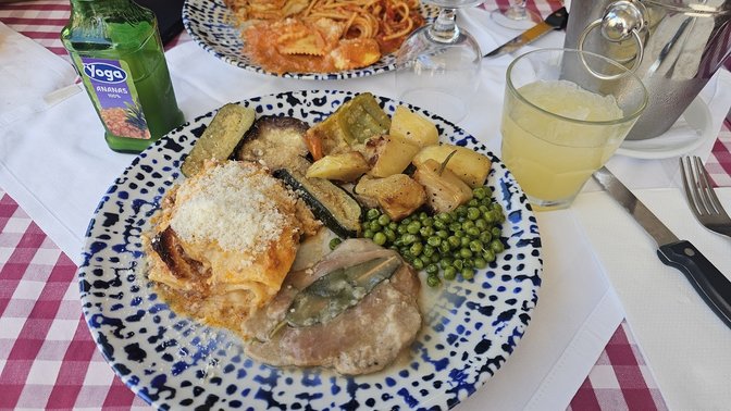 Pinsa 'mpò
